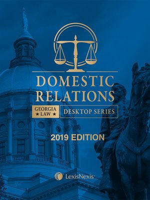 cover image of Georgia Domestic Relations Law